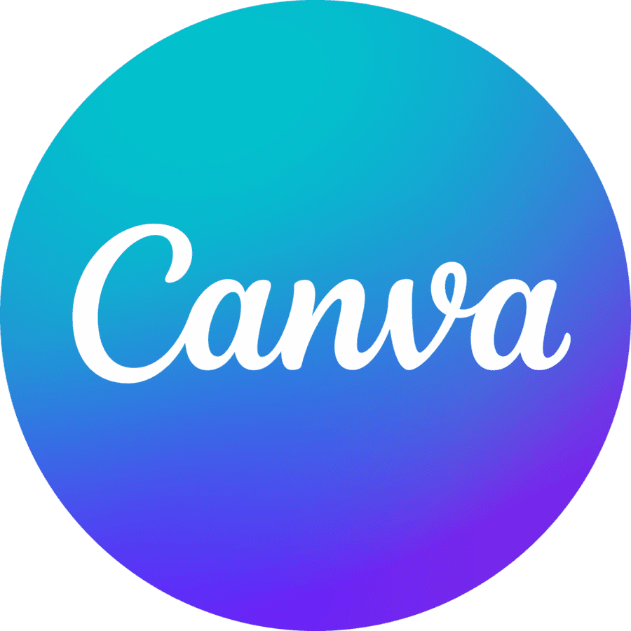 Logo of Canva
